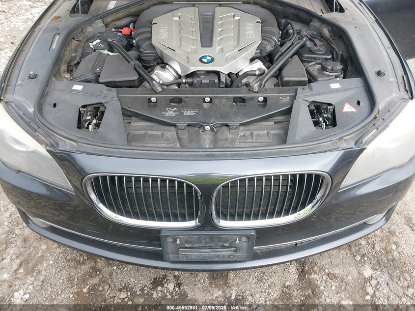 2009 BMW 750Li VIN: WBAKB83579CY60706 Lot: 45592981