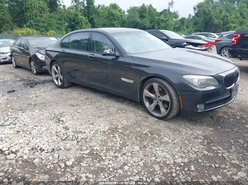 2009 BMW 750Li VIN: WBAKB83579CY60706 Lot: 45592981