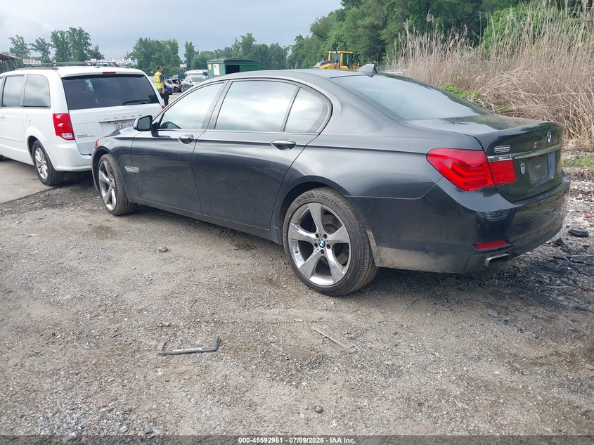 2009 BMW 750LI auction photo 3