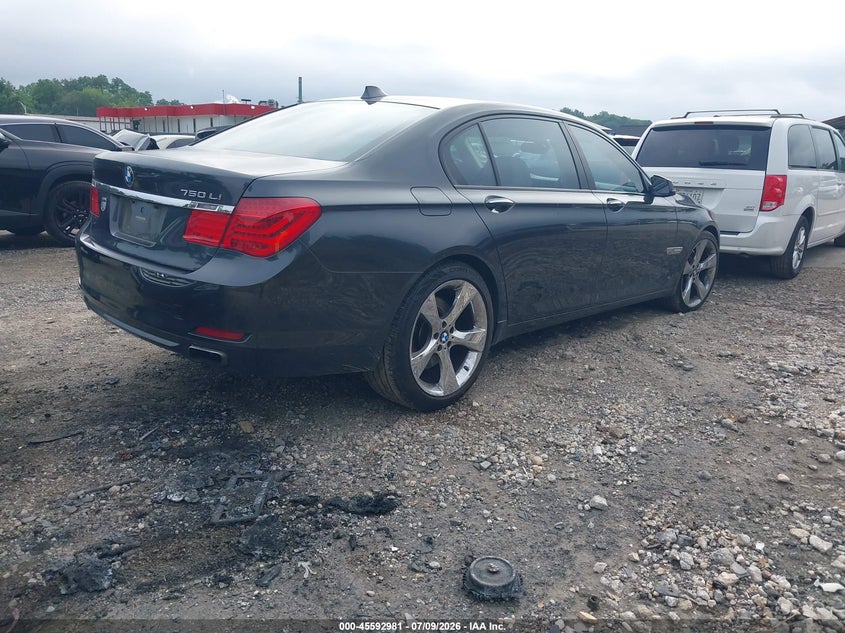 2009 BMW 750LI auction photo 4