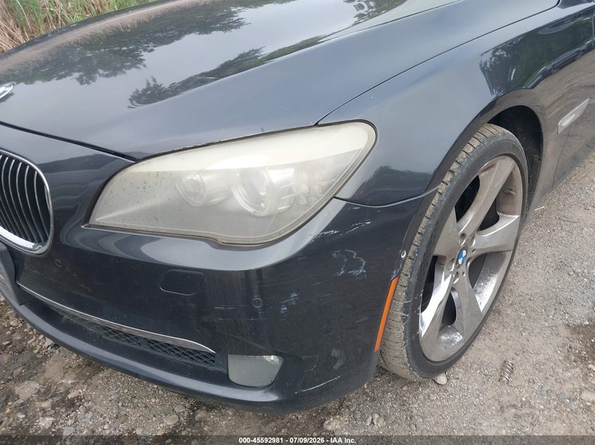2009 BMW 750LI auction photo 6