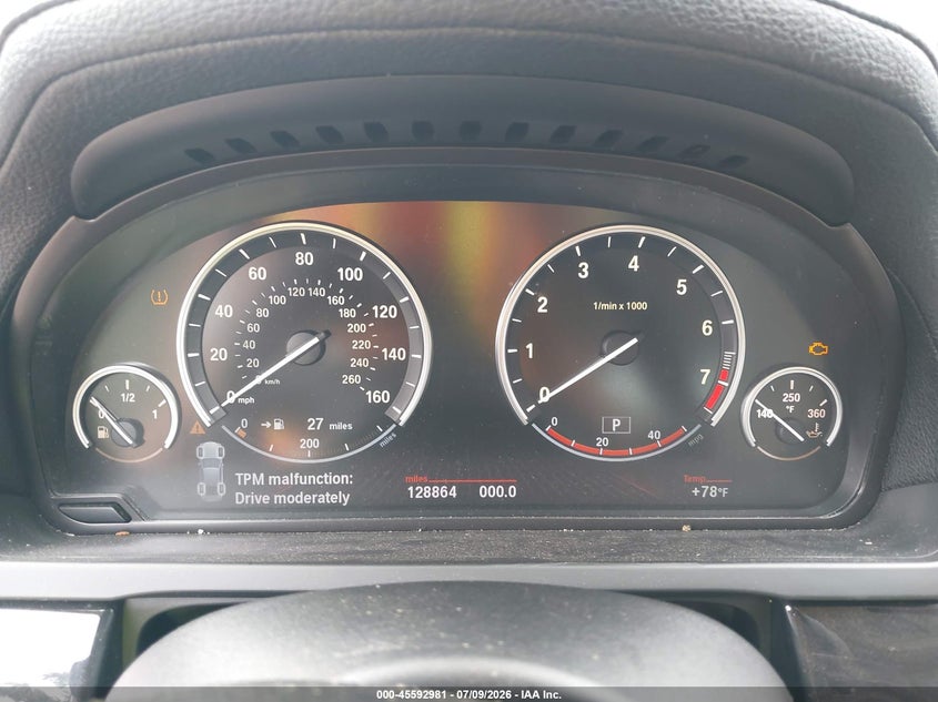 2009 BMW 750LI auction photo 7