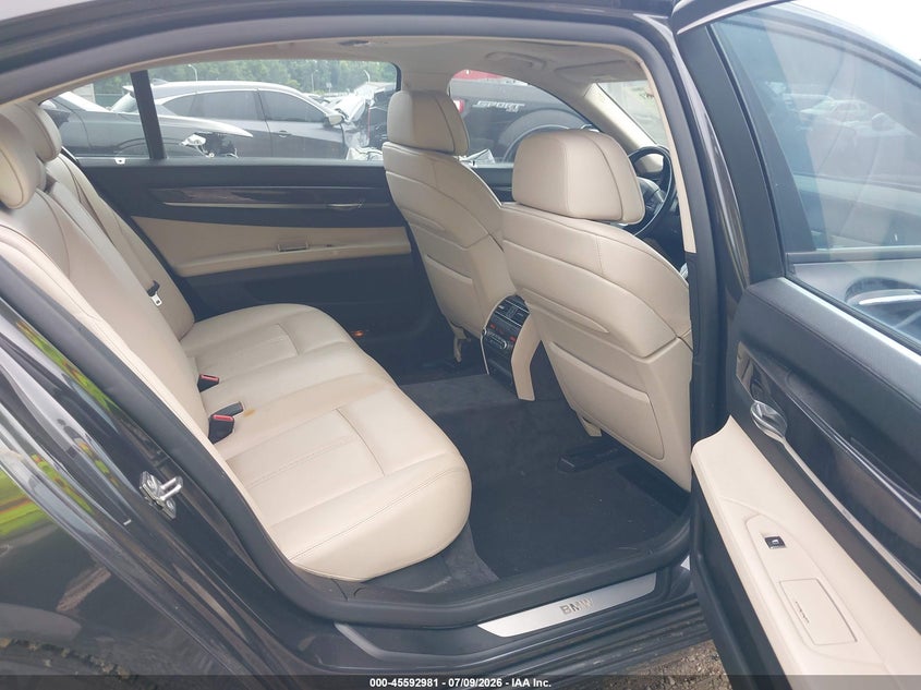 2009 BMW 750LI auction photo 8