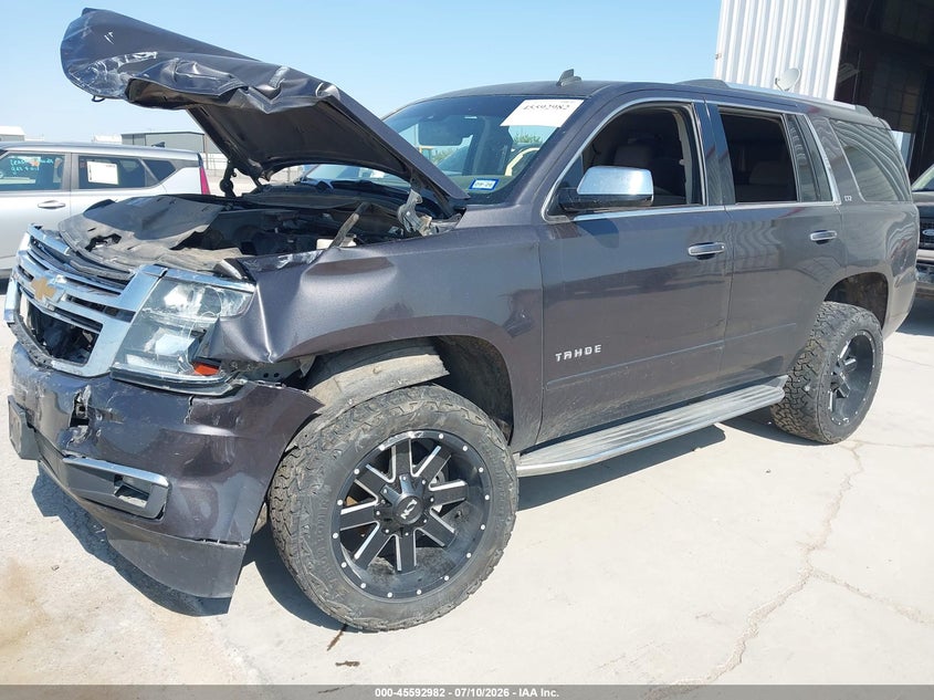 CHEVROLET TAHOE 2015 VIN 1GNSKCKC4FR143153