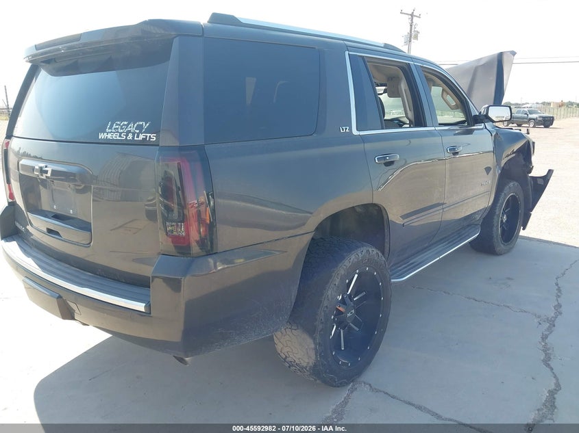CHEVROLET TAHOE 2015 VIN 1GNSKCKC4FR143153