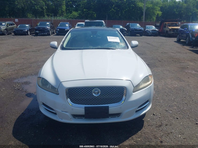 2011 Jaguar Xj Supercharged VIN: SAJWA1GEXBMV16992 Lot: 45592983