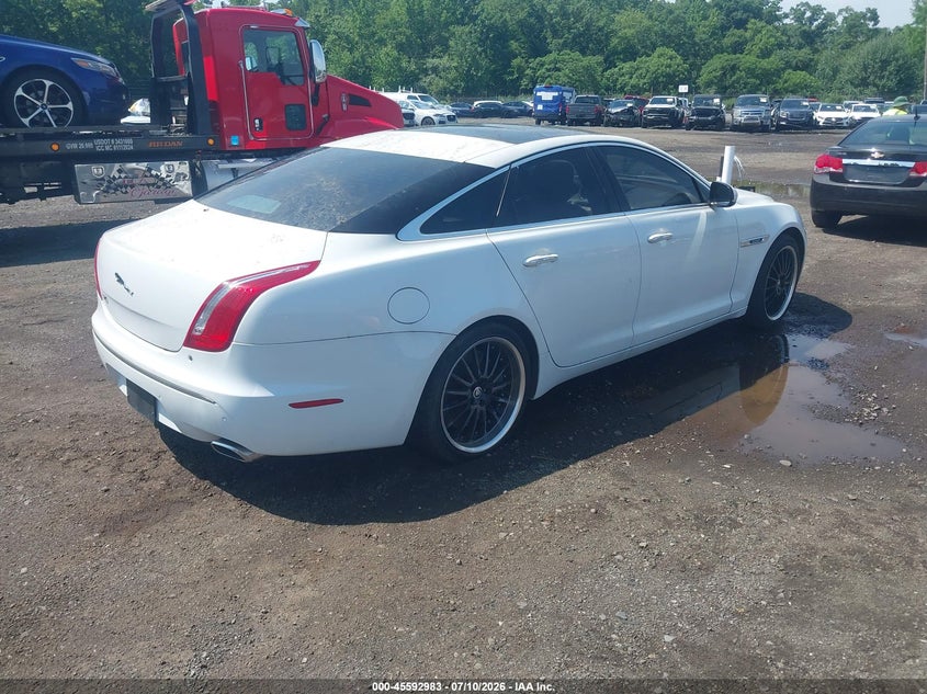 Vin: sajwa1gexbmv16992, lot: 46091360, jaguar xj supercharged 20114