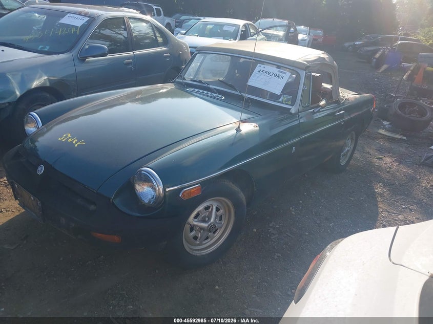 GHN5UF376770G 1975 Mg Mgb photo 1