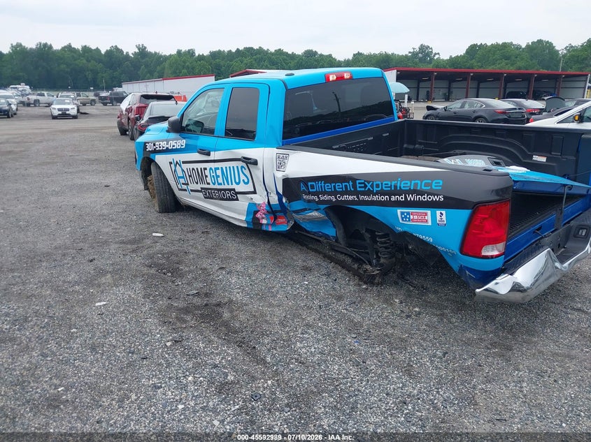 Vin: 1c6rr6ggxrs127916, lot: 46091366, ram 1500 classic slt  4x2 6'4 box 20243
