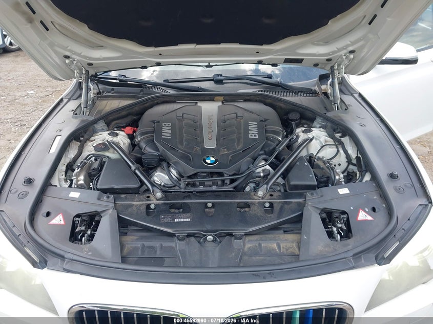 2014 BMW Alpina B7 VIN: WBAYE8C5XED135476 Lot: 45592990