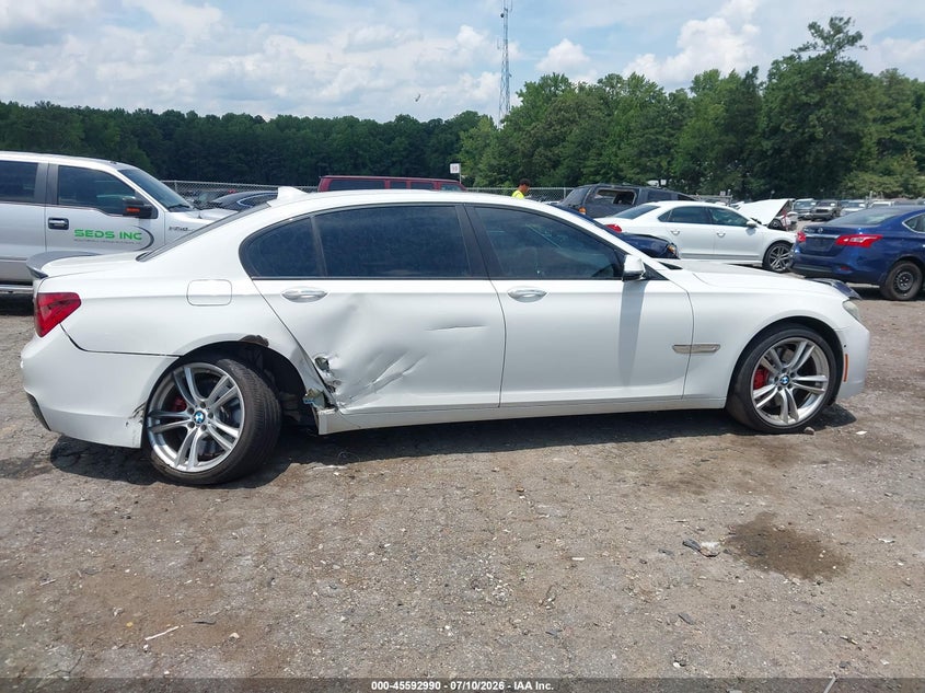 2014 BMW Alpina B7 VIN: WBAYE8C5XED135476 Lot: 45592990