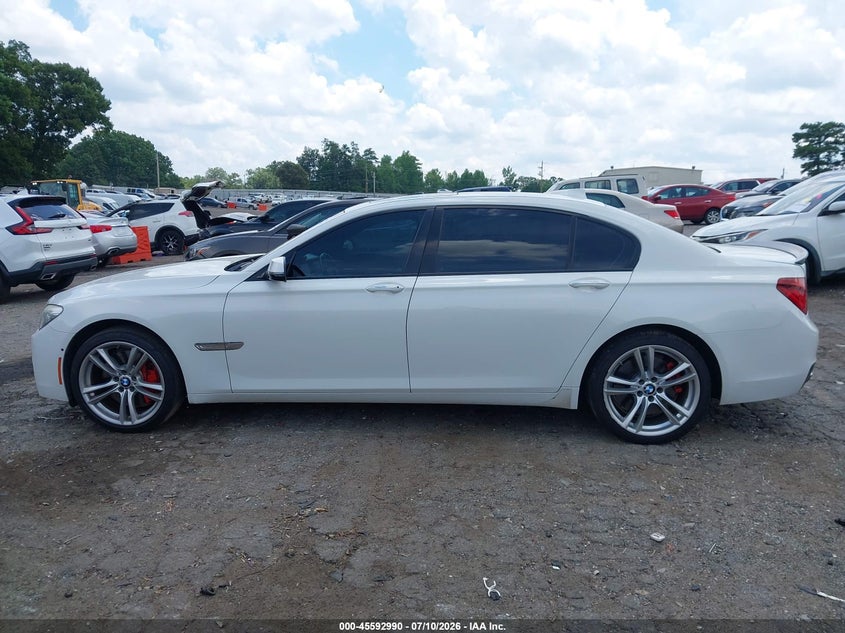 2014 BMW Alpina B7 VIN: WBAYE8C5XED135476 Lot: 45592990