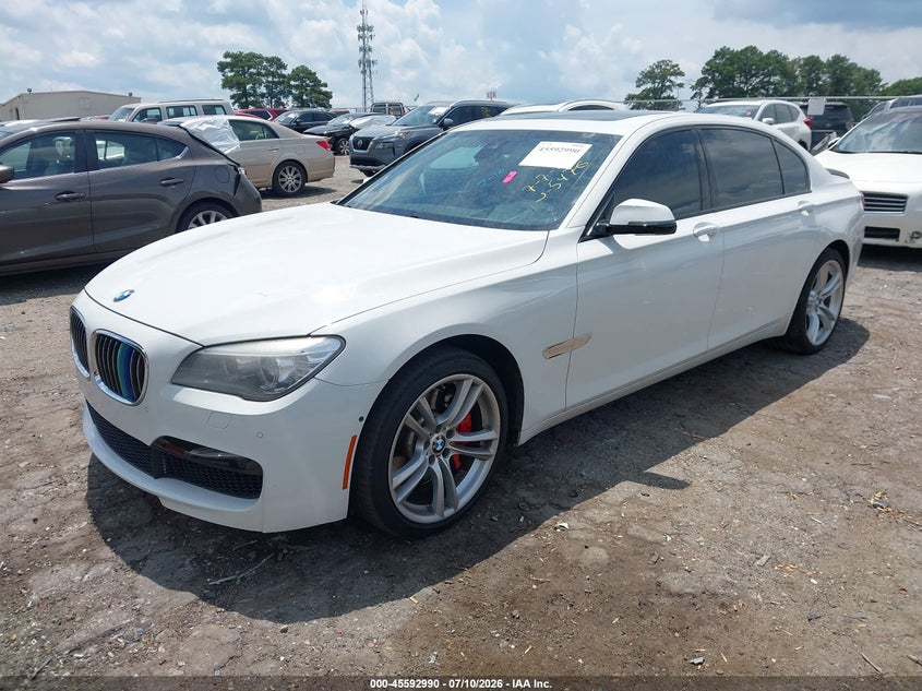 Vin: wbaye8c5xed135476, lot: 46091367, bmw alpina b7 20142