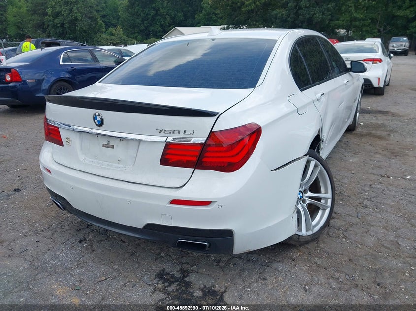 Vin: wbaye8c5xed135476, lot: 46091367, bmw alpina b7 20144
