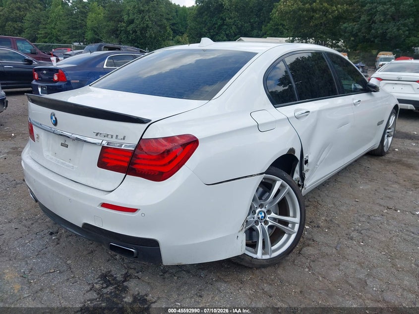 2014 BMW Alpina B7 VIN: WBAYE8C5XED135476 Lot: 45592990
