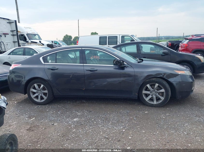 2012 Acura Tl 3.5 VIN: 19UUA8F27CA036032 Lot: 45592995
