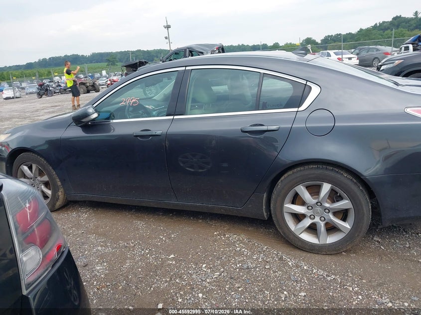 2012 Acura Tl 3.5 VIN: 19UUA8F27CA036032 Lot: 45592995