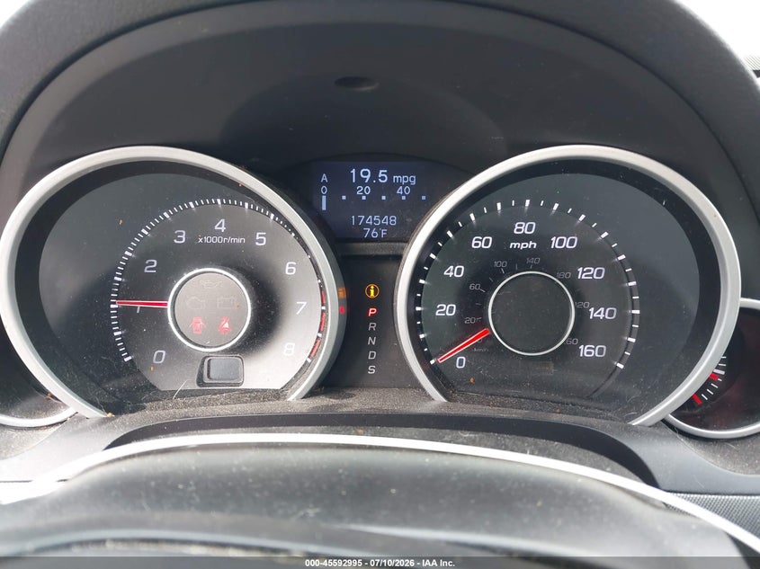 2012 Acura Tl 3.5 VIN: 19UUA8F27CA036032 Lot: 45592995