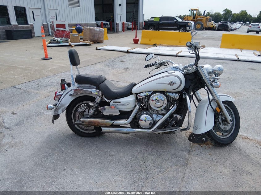 2004 Kawasaki Vn1600 A1 VIN: JKBVNKA1X4A009949 Lot: 45592996
