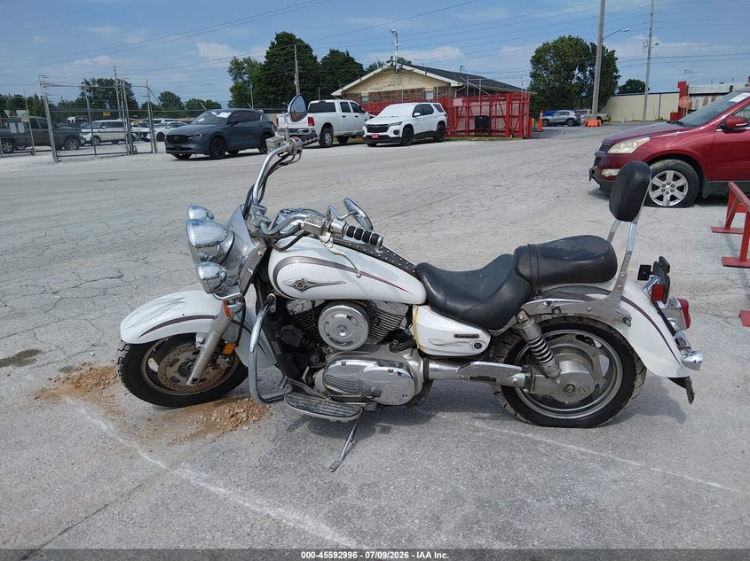 2004 Kawasaki Vn1600 A1 VIN: JKBVNKA1X4A009949 Lot: 45592996