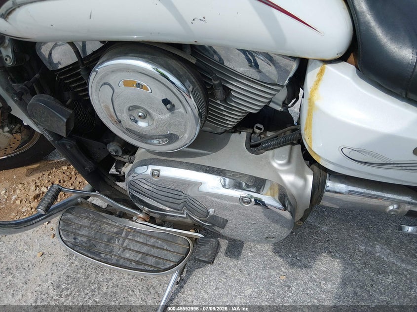 2004 Kawasaki Vn1600 A1 VIN: JKBVNKA1X4A009949 Lot: 45592996