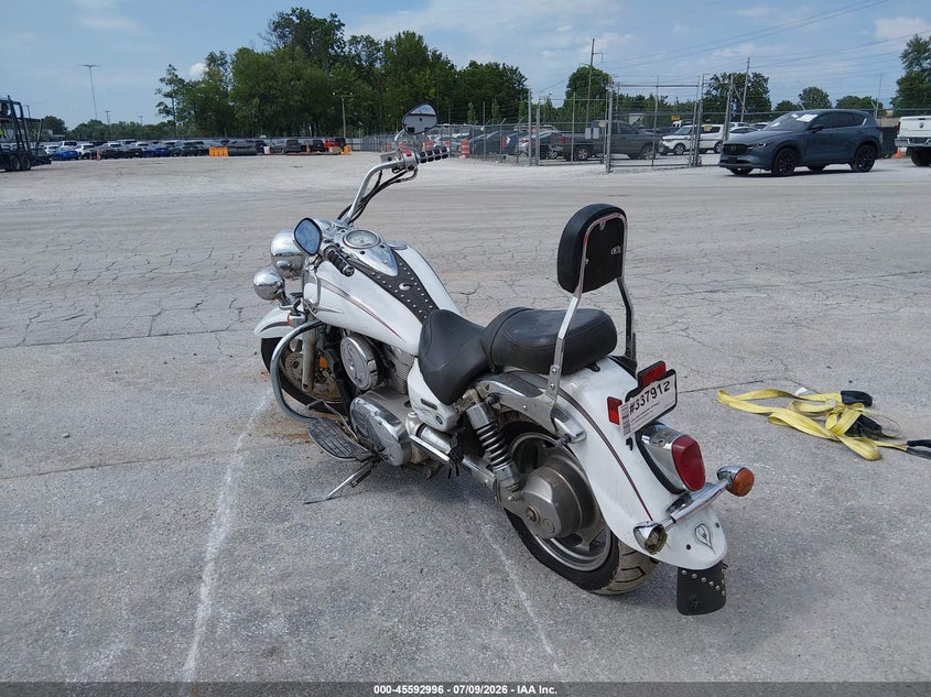2004 KAWASAKI VN1600 auction photo 3