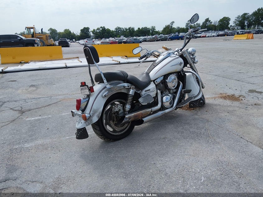 2004 KAWASAKI VN1600 auction photo 4