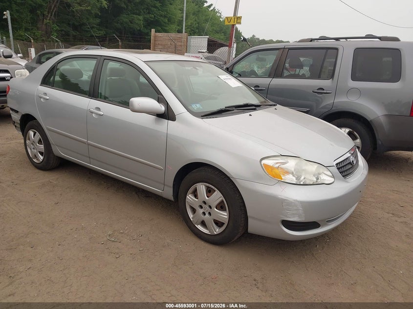 2007 TOYOTA COROLLA LE