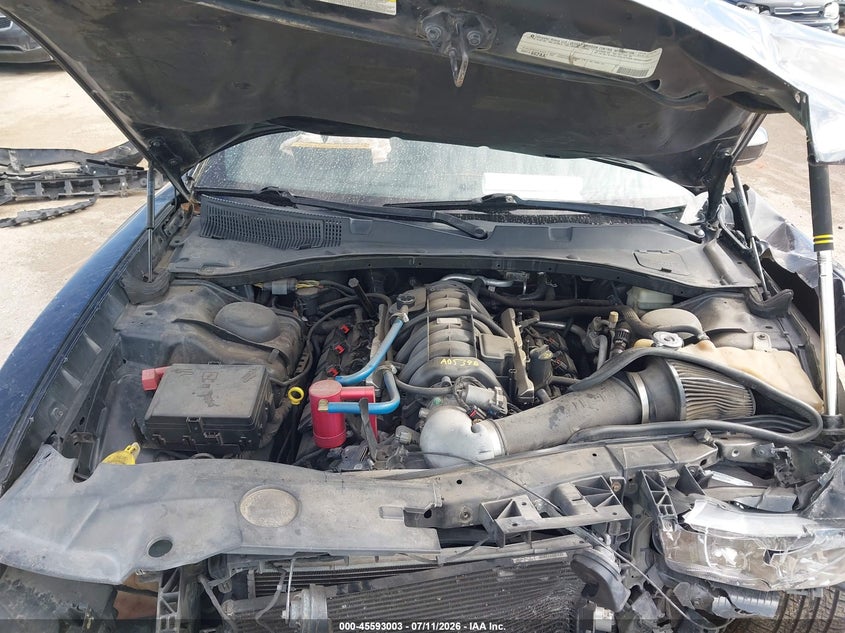 2014 DODGE CHARGER SEDAN 5.7L V-8 370HP