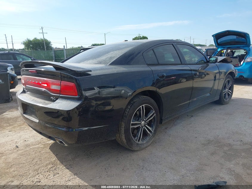 2014 DODGE CHARGER SEDAN 5.7L V-8 370HP