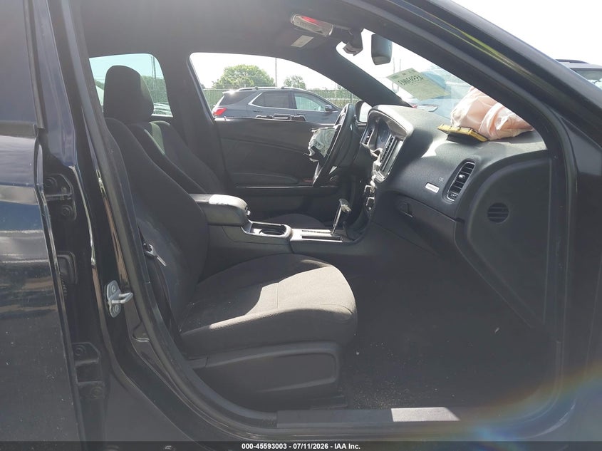 2014 DODGE CHARGER SEDAN 5.7L V-8 370HP