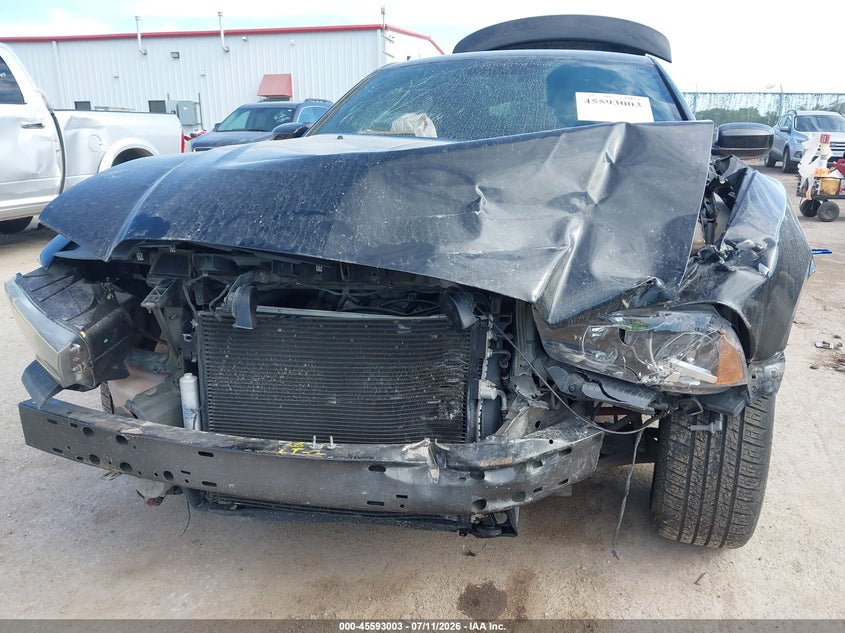 2014 DODGE CHARGER SEDAN 5.7L V-8 370HP