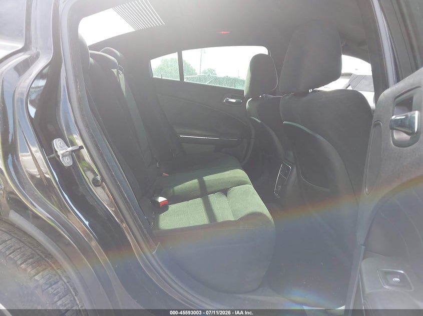 2014 DODGE CHARGER SEDAN 5.7L V-8 370HP