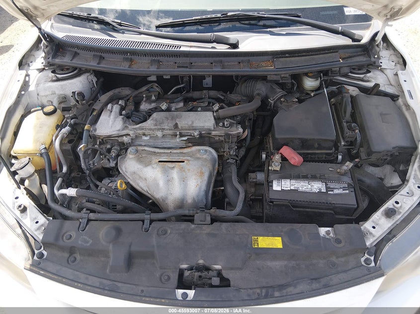 2011 Scion Tc VIN: JTKJF5C78B3013601 Lot: 45593007