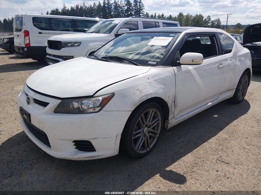 2011 Scion Tc JTKJF5C78B3013601 photo 1
