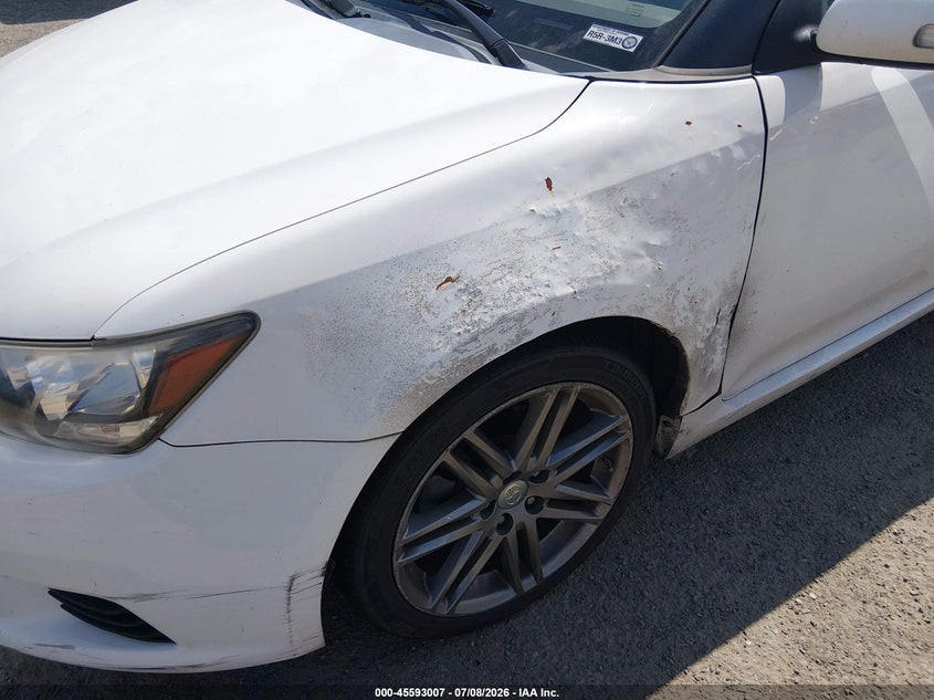2011 Scion Tc VIN: JTKJF5C78B3013601 Lot: 45593007