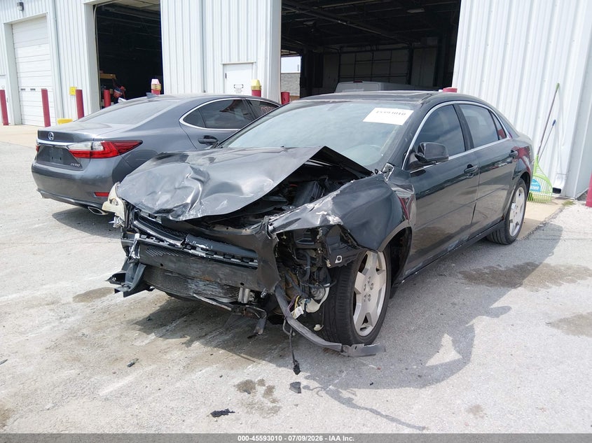 2010 Chevrolet Malibu, Удар спереду, IAAI, VIN 1G1ZD5E70AF115896 — фото 2