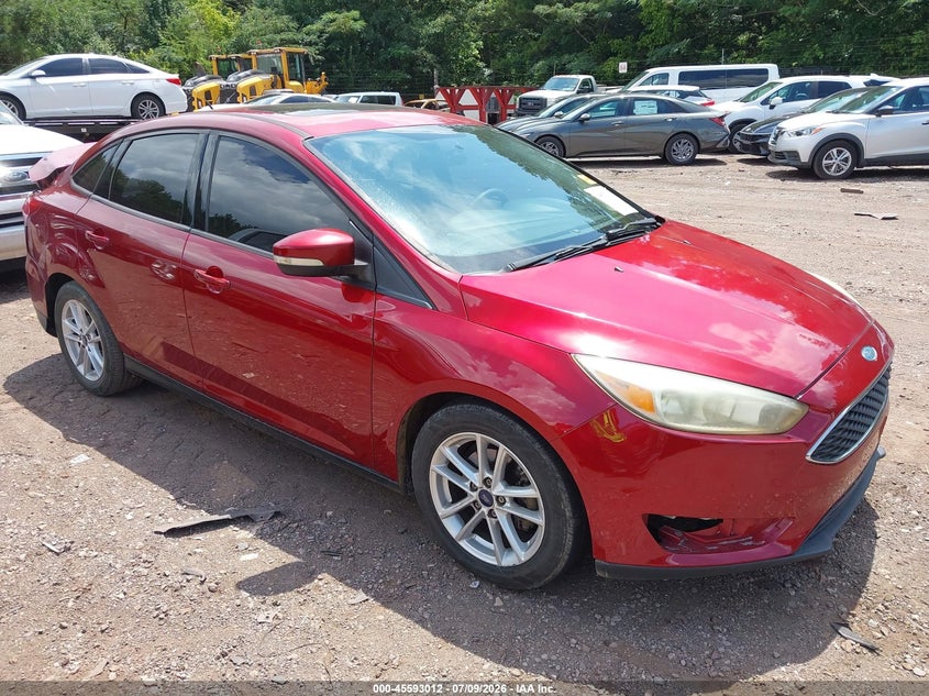 Vin: 1fadp3f25fl345092, lot: 46091389, ford focus se 2015 img_1