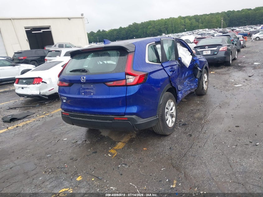 2024 HONDA CR-V auction photo 4
