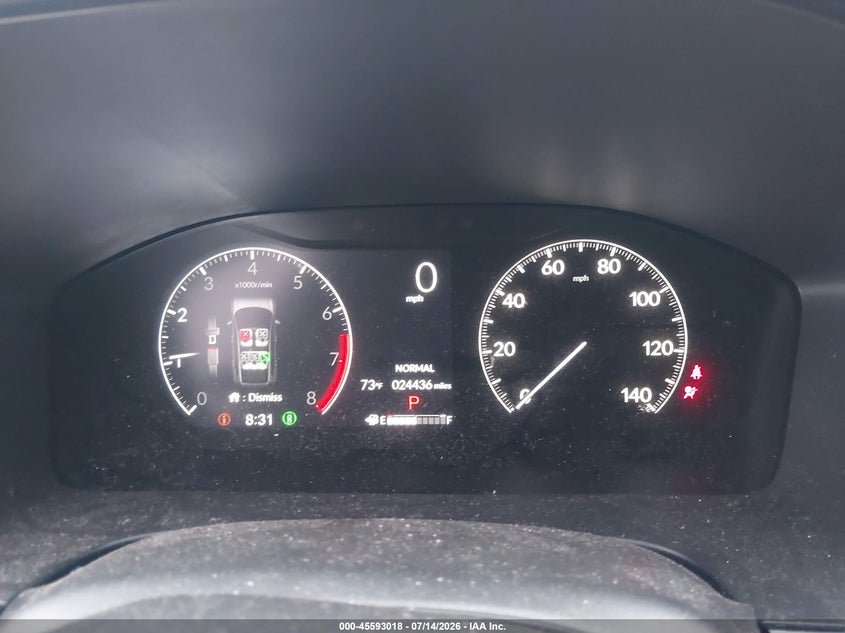 2024 HONDA CR-V auction photo 7