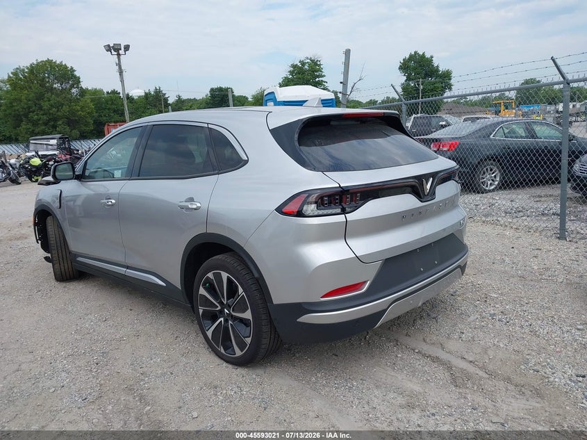 Vin: rllv1afa5sh012227, lot: 46091398, vinfast vf 8 plus 20253