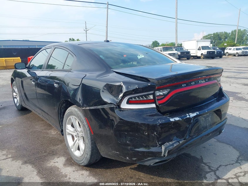 2015 DODGE CHARGER auction photo 3