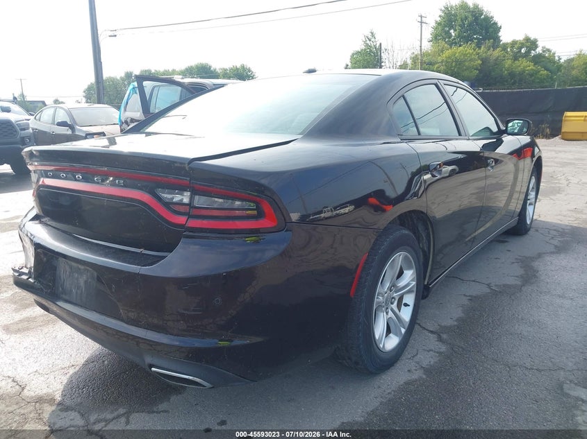 2015 DODGE CHARGER auction photo 4