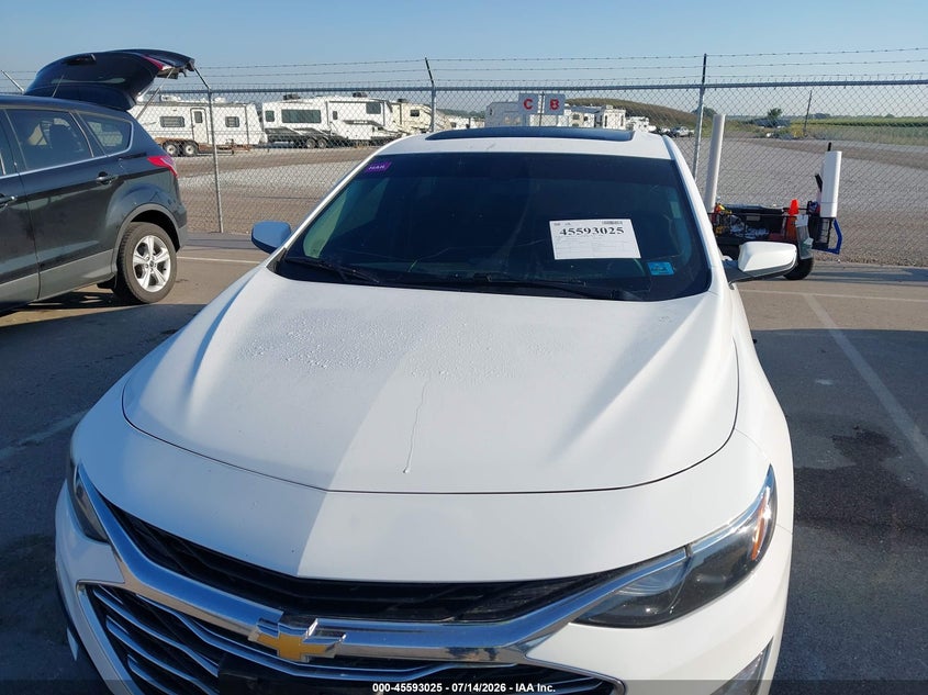 2020 CHEVROLET MALIBU auction photo 6