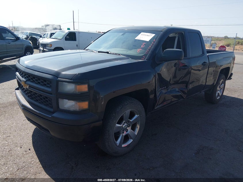 2015 Chevrolet Silverado, Лівий бік, IAAI, VIN 1GCRCPEH0FZ396053 — фото 2