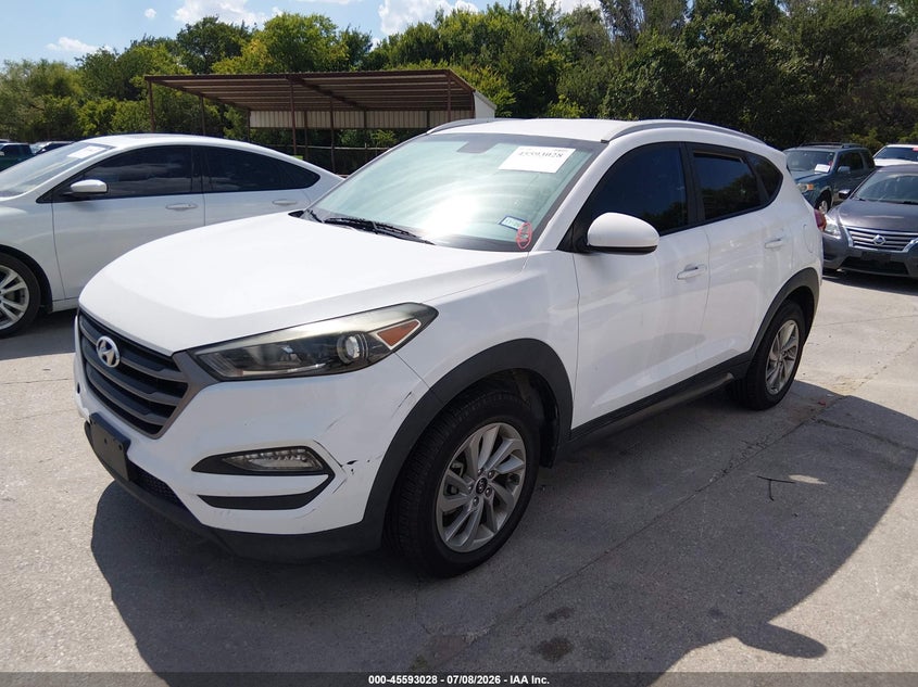 2016 Hyundai Tucson Se KM8J33A44GU209786 photo 1
