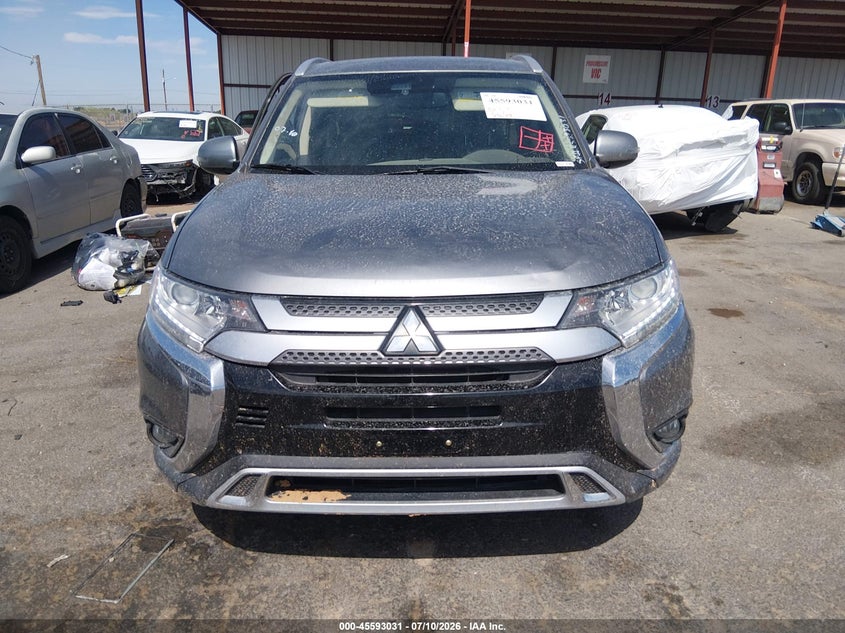 2020 Mitsubishi Outlander Le 2.4/Se 2.4/Sel 2.4/Sp 2.4 VIN: JA4AD3A32LJ001081 Lot: 45593031