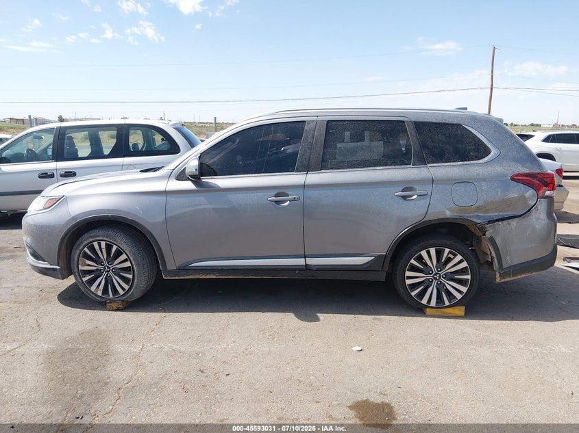 2020 Mitsubishi Outlander Le 2.4/Se 2.4/Sel 2.4/Sp 2.4 VIN: JA4AD3A32LJ001081 Lot: 45593031