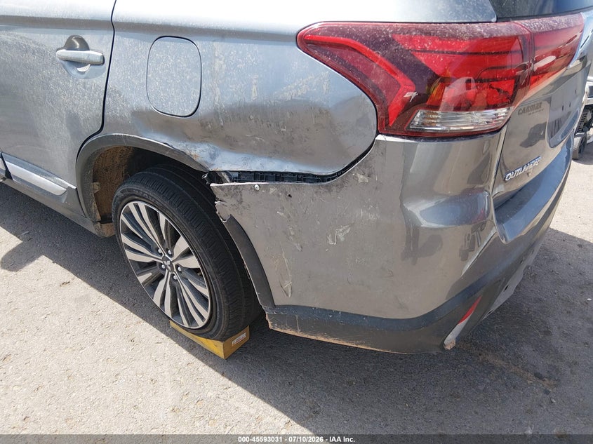 2020 Mitsubishi Outlander Le 2.4/Se 2.4/Sel 2.4/Sp 2.4 VIN: JA4AD3A32LJ001081 Lot: 45593031