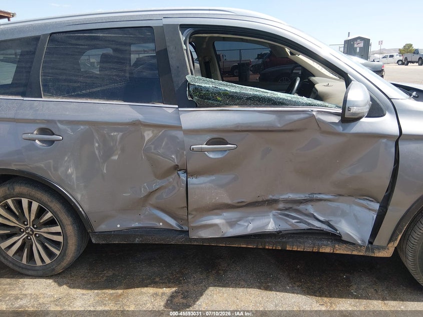 2020 Mitsubishi Outlander Le 2.4/Se 2.4/Sel 2.4/Sp 2.4 VIN: JA4AD3A32LJ001081 Lot: 45593031